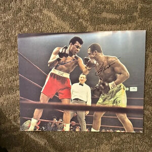 Boxing Legends Signed Photograph